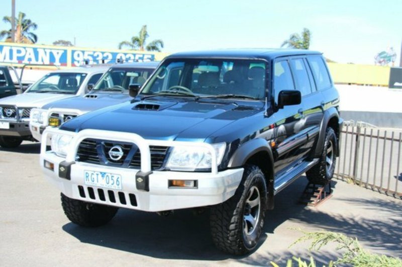 2001 NISSAN PATROL ST GU III MY2002