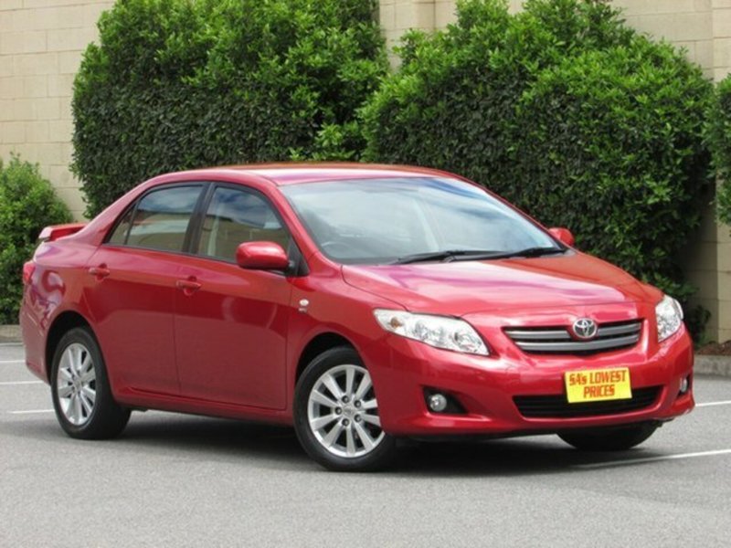 2008 TOYOTA COROLLA CONQUEST ZRE152R