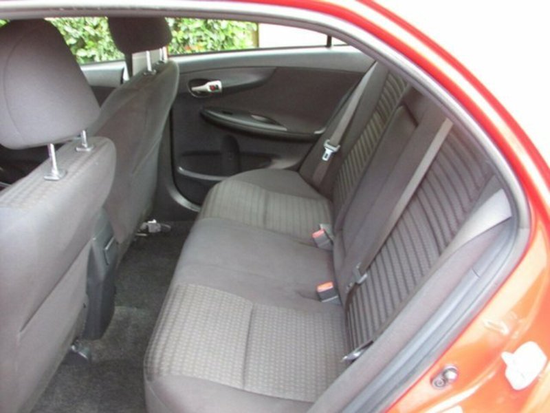 2008 TOYOTA COROLLA CONQUEST ZRE152R