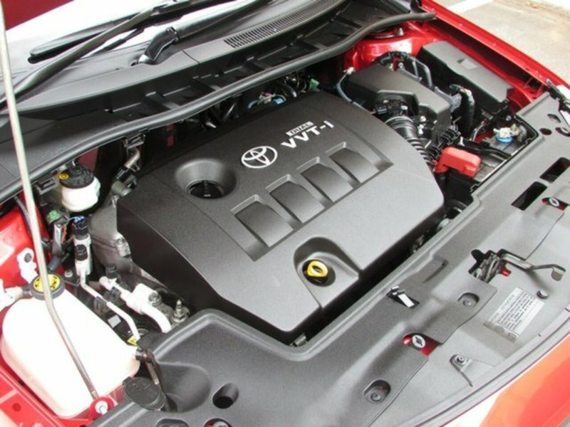 2008 TOYOTA COROLLA CONQUEST ZRE152R