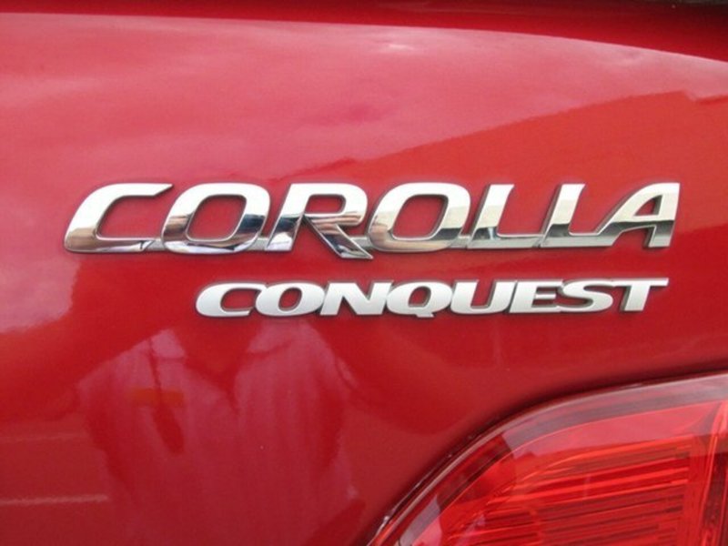 2008 TOYOTA COROLLA CONQUEST ZRE152R
