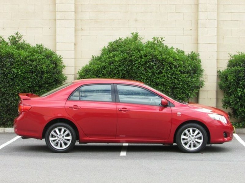 2008 TOYOTA COROLLA CONQUEST ZRE152R