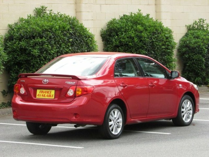 2008 TOYOTA COROLLA CONQUEST ZRE152R