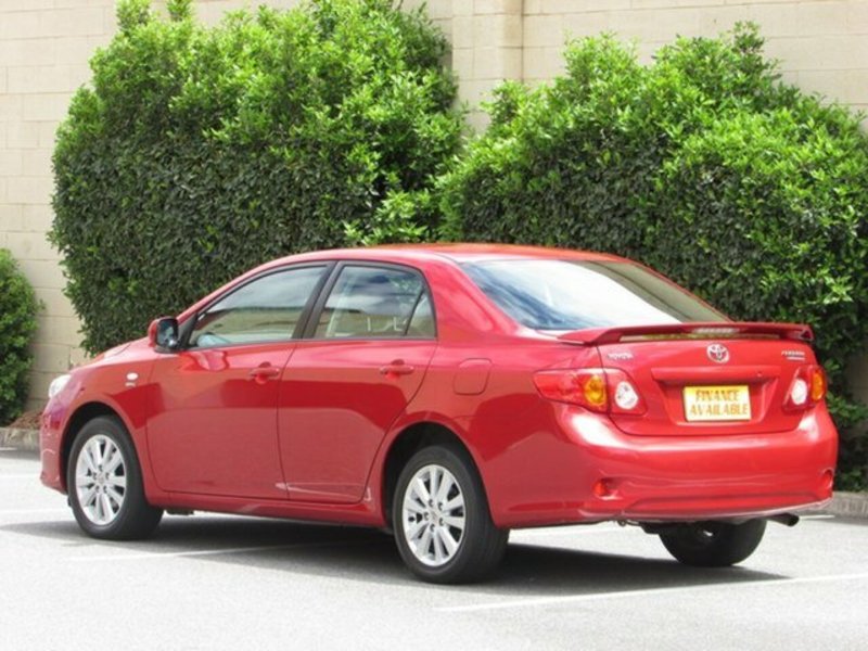 2008 TOYOTA COROLLA CONQUEST ZRE152R