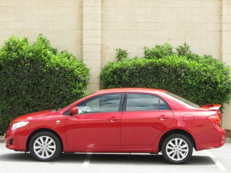 2008 TOYOTA COROLLA CONQUEST ZRE152R