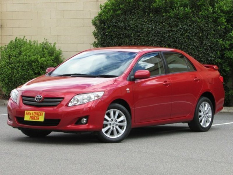 2008 TOYOTA COROLLA CONQUEST ZRE152R