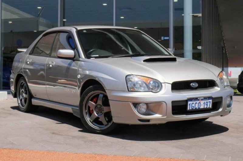 2005 SUBARU IMPREZA WRX WRP10