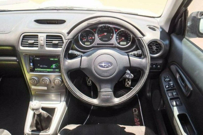 2005 SUBARU IMPREZA WRX WRP10