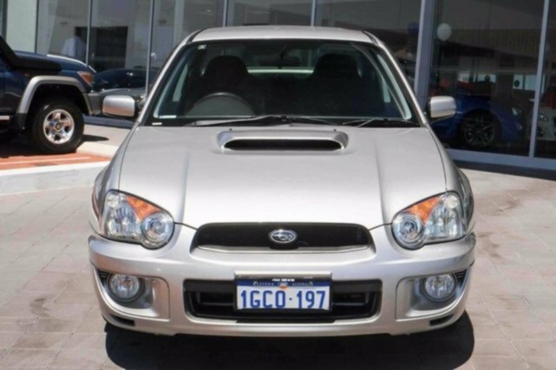 2005 SUBARU IMPREZA WRX WRP10