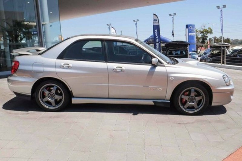 2005 SUBARU IMPREZA WRX WRP10