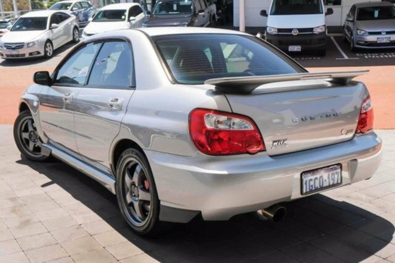 2005 SUBARU IMPREZA WRX WRP10