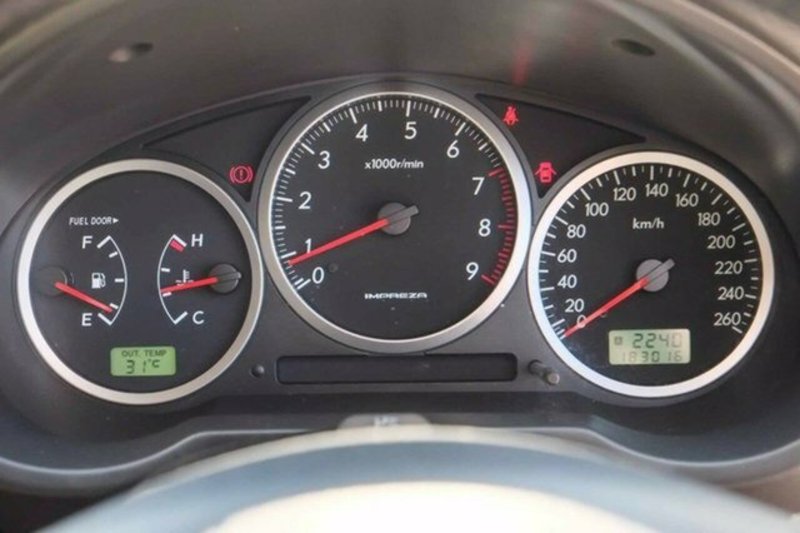 2005 SUBARU IMPREZA WRX WRP10