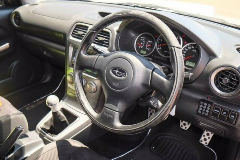 2005 SUBARU IMPREZA WRX WRP10