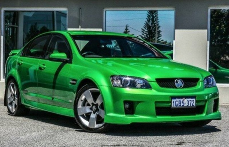 2008 HOLDEN COMMODORE SS V VE
