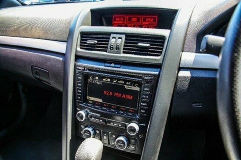 2008 HOLDEN COMMODORE SS V VE