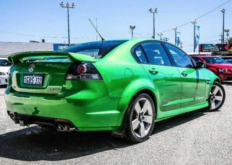 2008 HOLDEN COMMODORE SS V VE