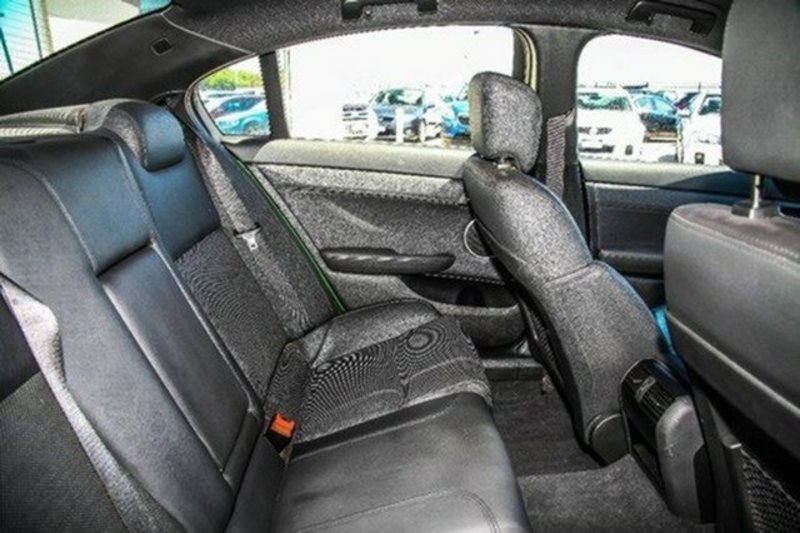 2008 HOLDEN COMMODORE SS V VE