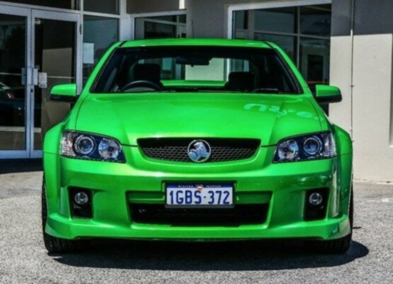 2008 HOLDEN COMMODORE SS V VE