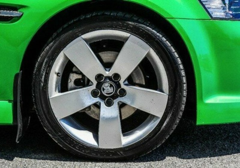 2008 HOLDEN COMMODORE SS V VE