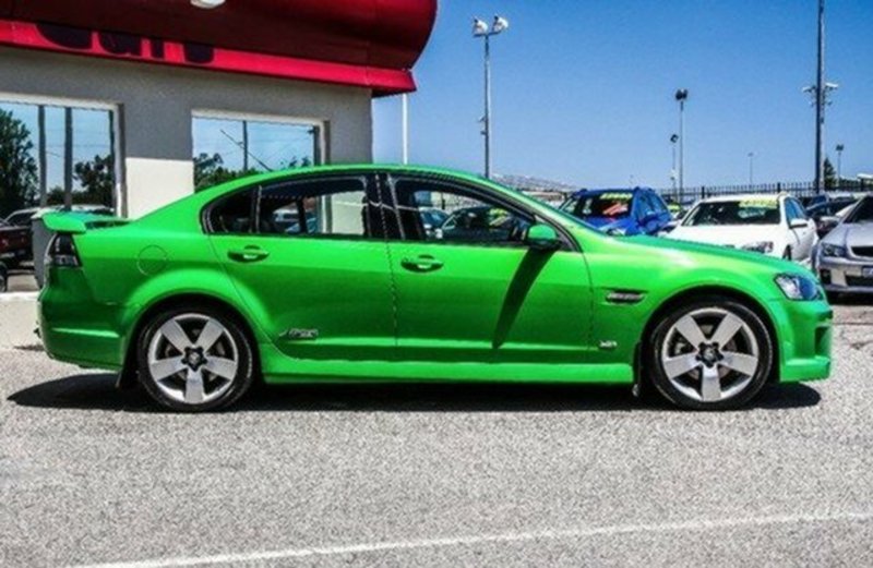 2008 HOLDEN COMMODORE SS V VE