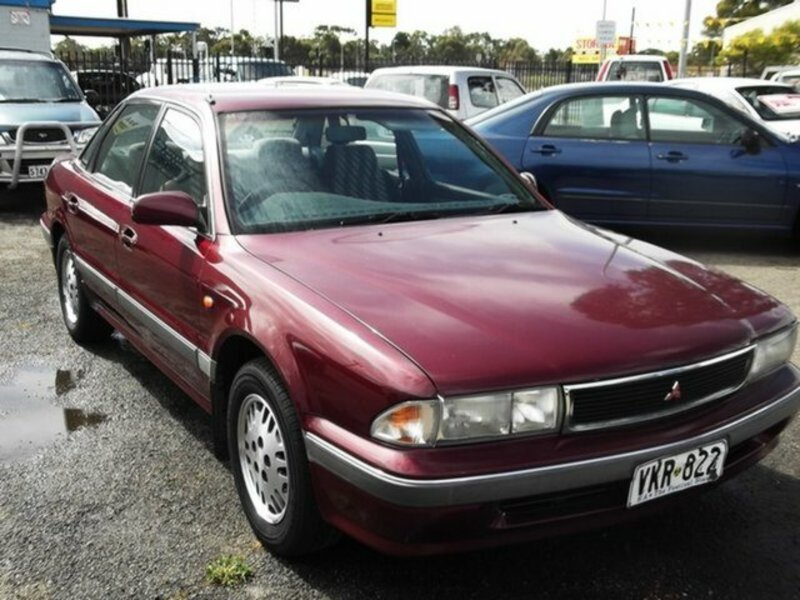 1993 MITSUBISHI MAGNA SE TR