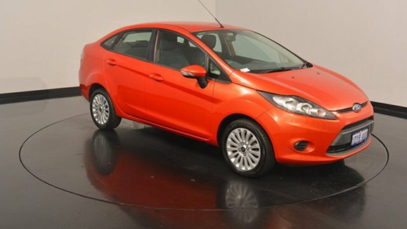 2010 FORD FIESTA LX WT