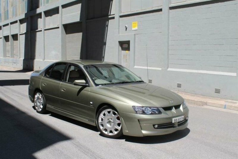 2002 HSV SENATOR Y-SERIES
