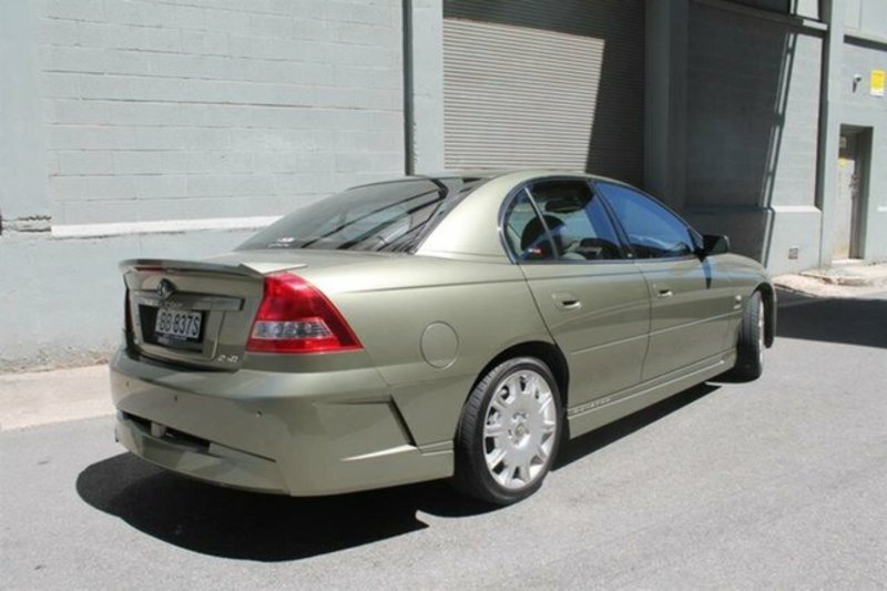 2002 HSV SENATOR Y-SERIES