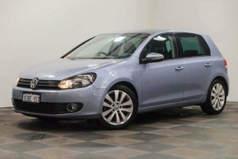 2010 VOLKSWAGEN GOLF 118 TSI COMFORTLINE 1K MY10