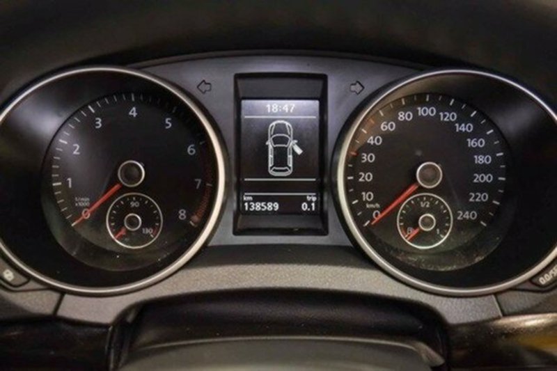 2010 VOLKSWAGEN GOLF 118 TSI COMFORTLINE 1K MY10