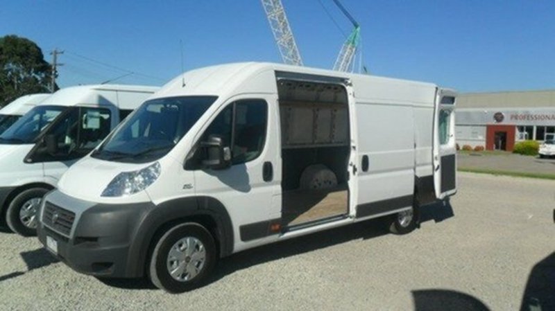 2011 FIAT DUCATO JTD Series II