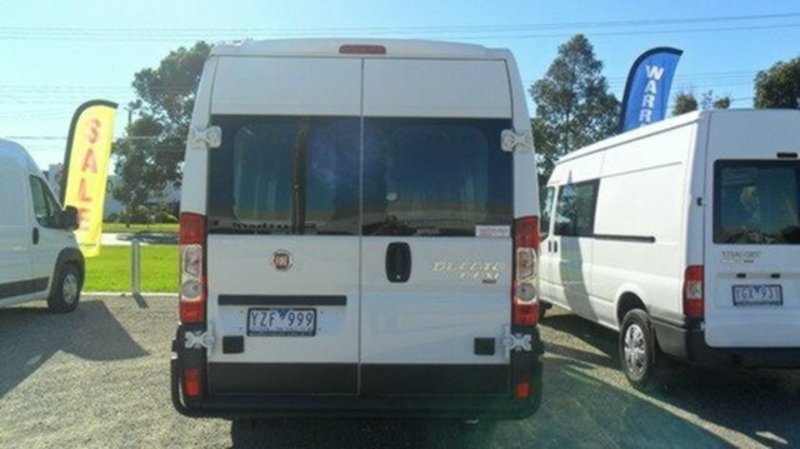 2011 FIAT DUCATO JTD Series II