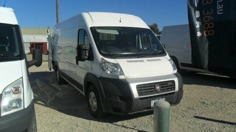 2011 FIAT DUCATO JTD Series II