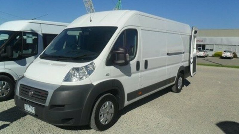 2011 FIAT DUCATO JTD Series II