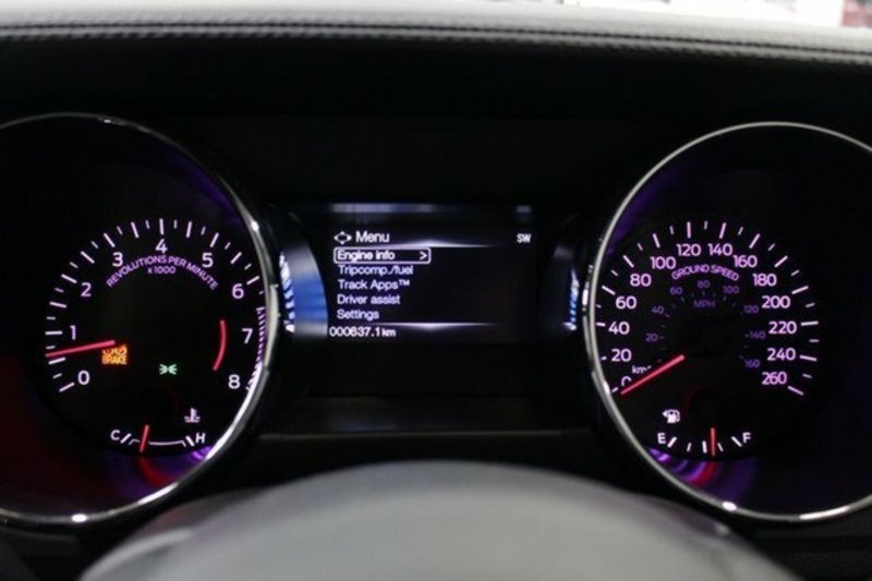 2016 FORD MUSTANG FASTBACK GT 5.0 V8 FM MY17