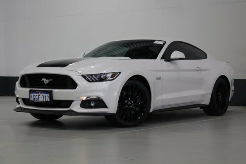 2016 FORD MUSTANG FASTBACK GT 5.0 V8 FM MY17