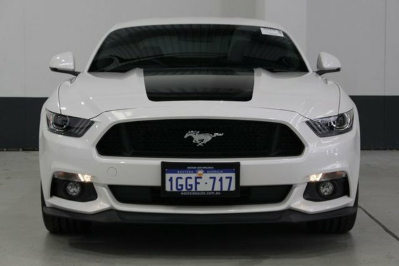 2016 FORD MUSTANG FASTBACK GT 5.0 V8 FM MY17