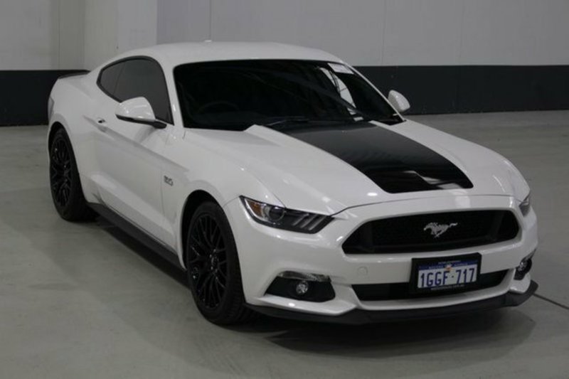 2016 FORD MUSTANG FASTBACK GT 5.0 V8 FM MY17