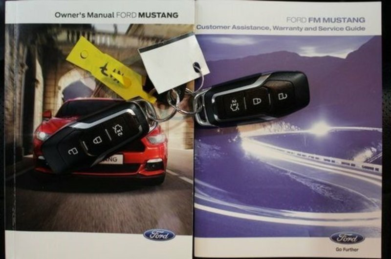 2016 FORD MUSTANG FASTBACK GT 5.0 V8 FM MY17