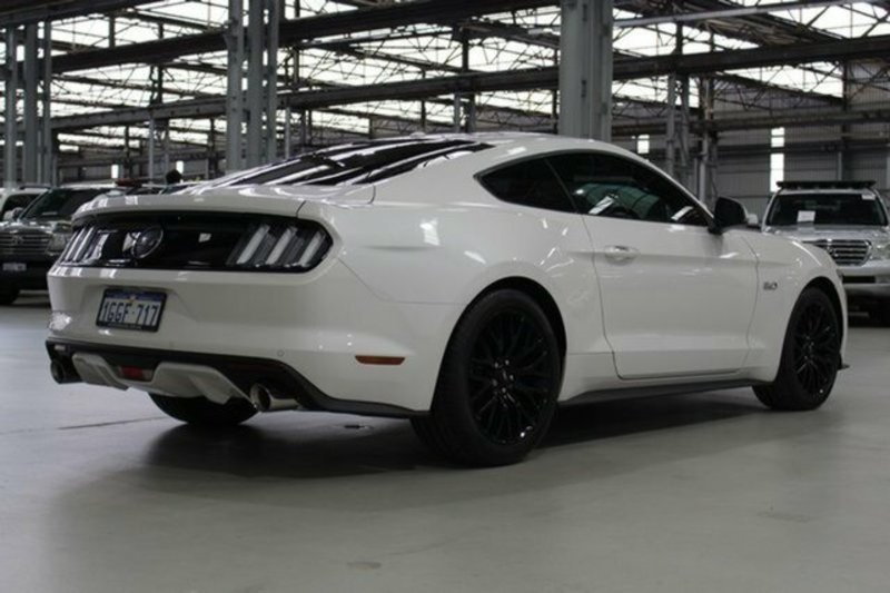 2016 FORD MUSTANG FASTBACK GT 5.0 V8 FM MY17