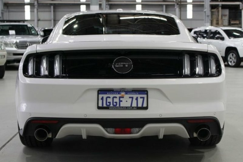 2016 FORD MUSTANG FASTBACK GT 5.0 V8 FM MY17