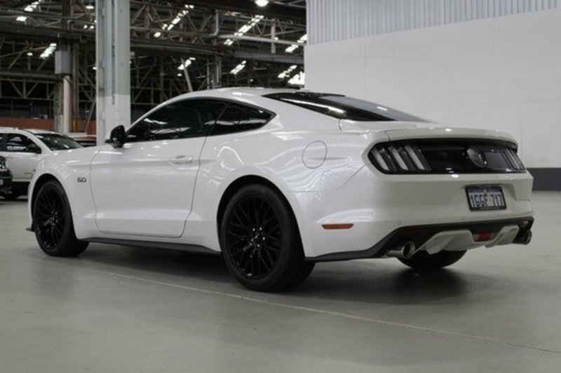 2016 FORD MUSTANG FASTBACK GT 5.0 V8 FM MY17