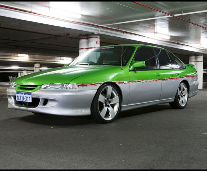1996 HOLDEN COMMODORE SS VS