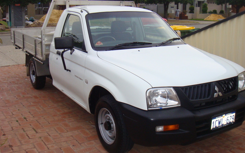 2005 MITSUBISHI TRITON GL MK MY05