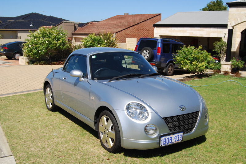 2003 DAIHATSU COPEN L880