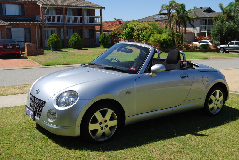 2003 DAIHATSU COPEN L880