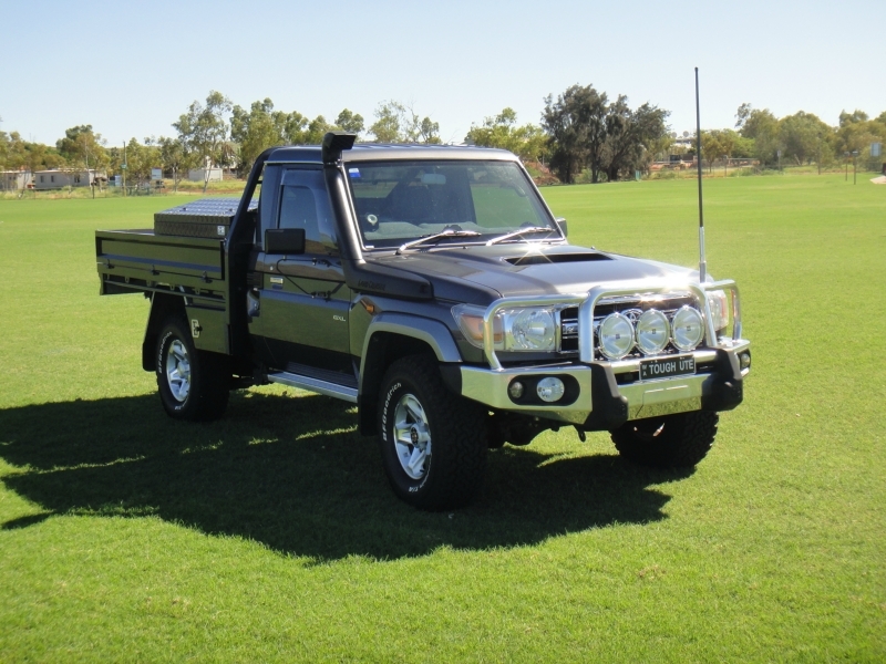 2009 TOYOTA LANDCRUISER GXL (4x4) VDJ79R