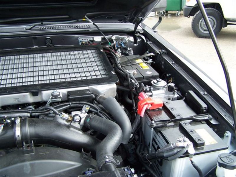 2009 TOYOTA LANDCRUISER GXL (4x4) VDJ79R