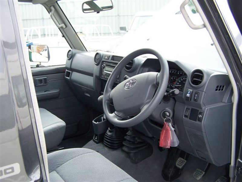 2009 TOYOTA LANDCRUISER GXL (4x4) VDJ79R