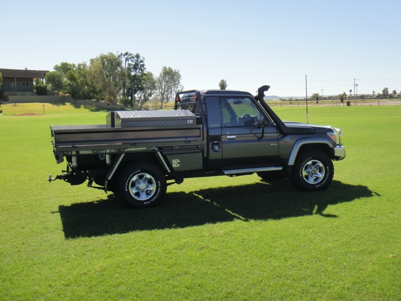 2009 TOYOTA LANDCRUISER GXL (4x4) VDJ79R